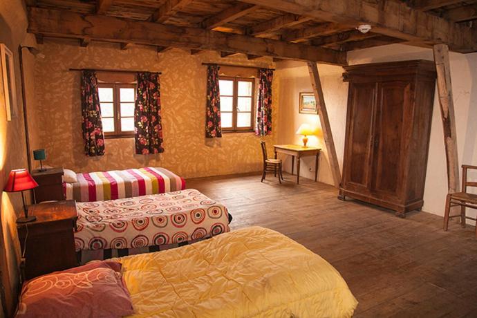 La Ferme Des Cevennes Hotel Florac Eksteriør billede