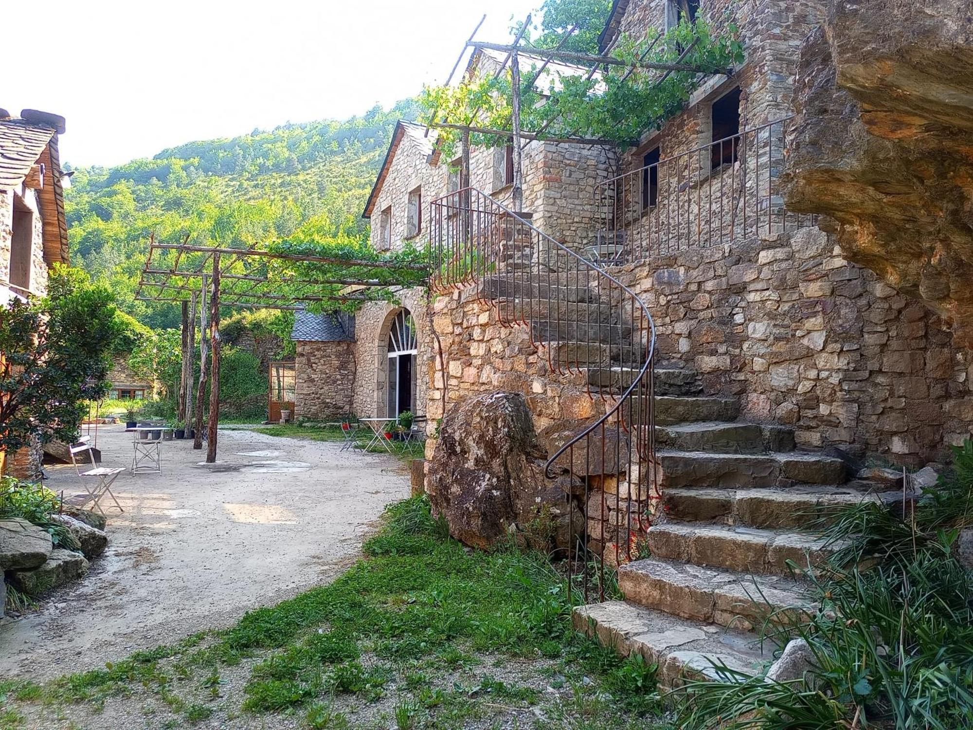 La Ferme Des Cevennes Hotel Florac Eksteriør billede