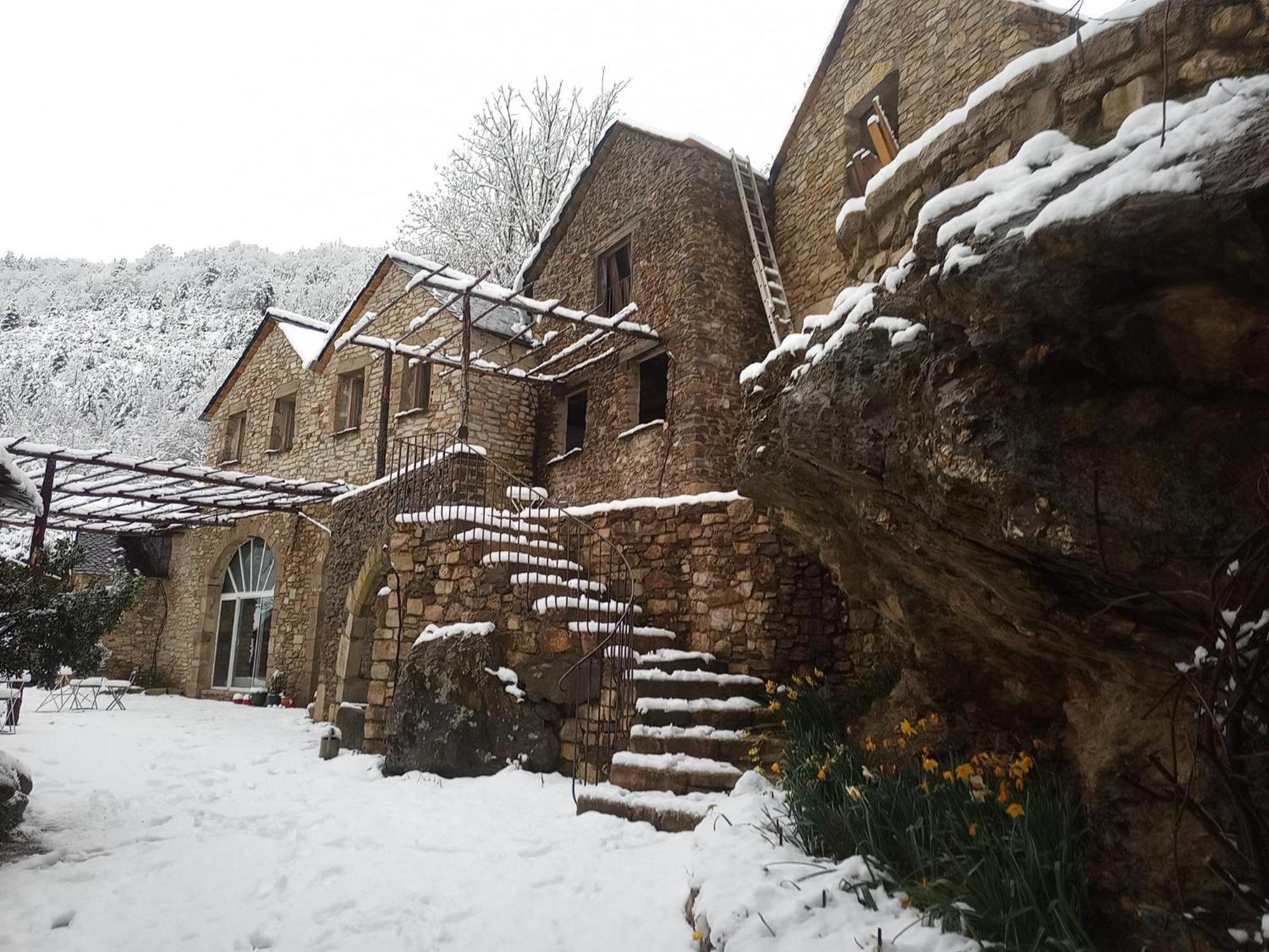 La Ferme Des Cevennes Hotel Florac Eksteriør billede