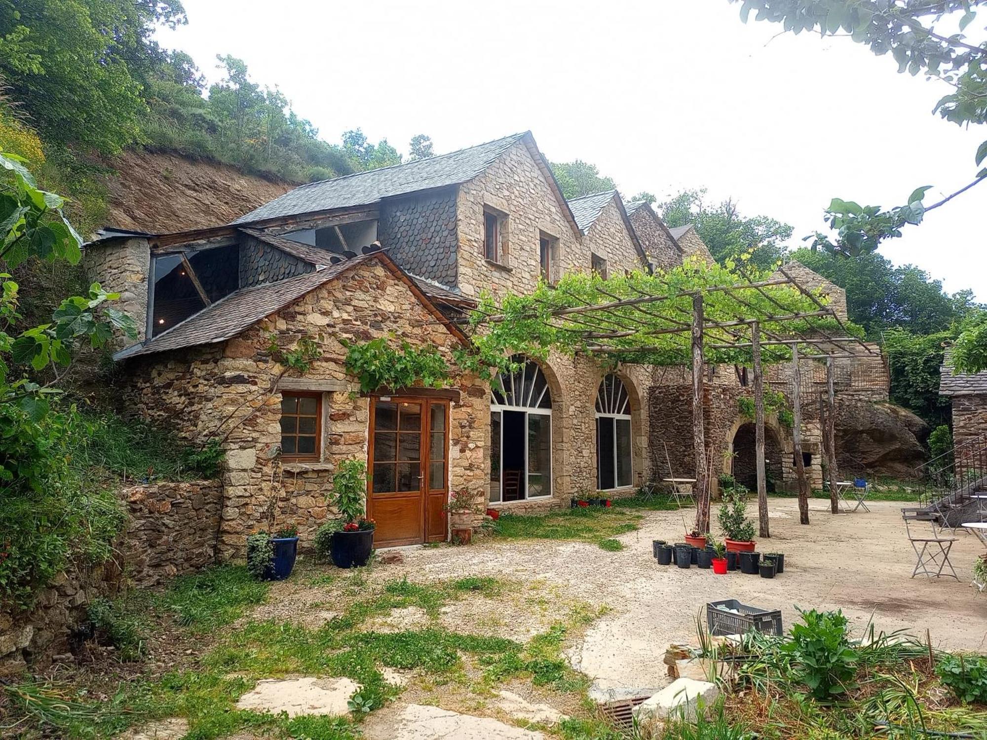 La Ferme Des Cevennes Hotel Florac Eksteriør billede