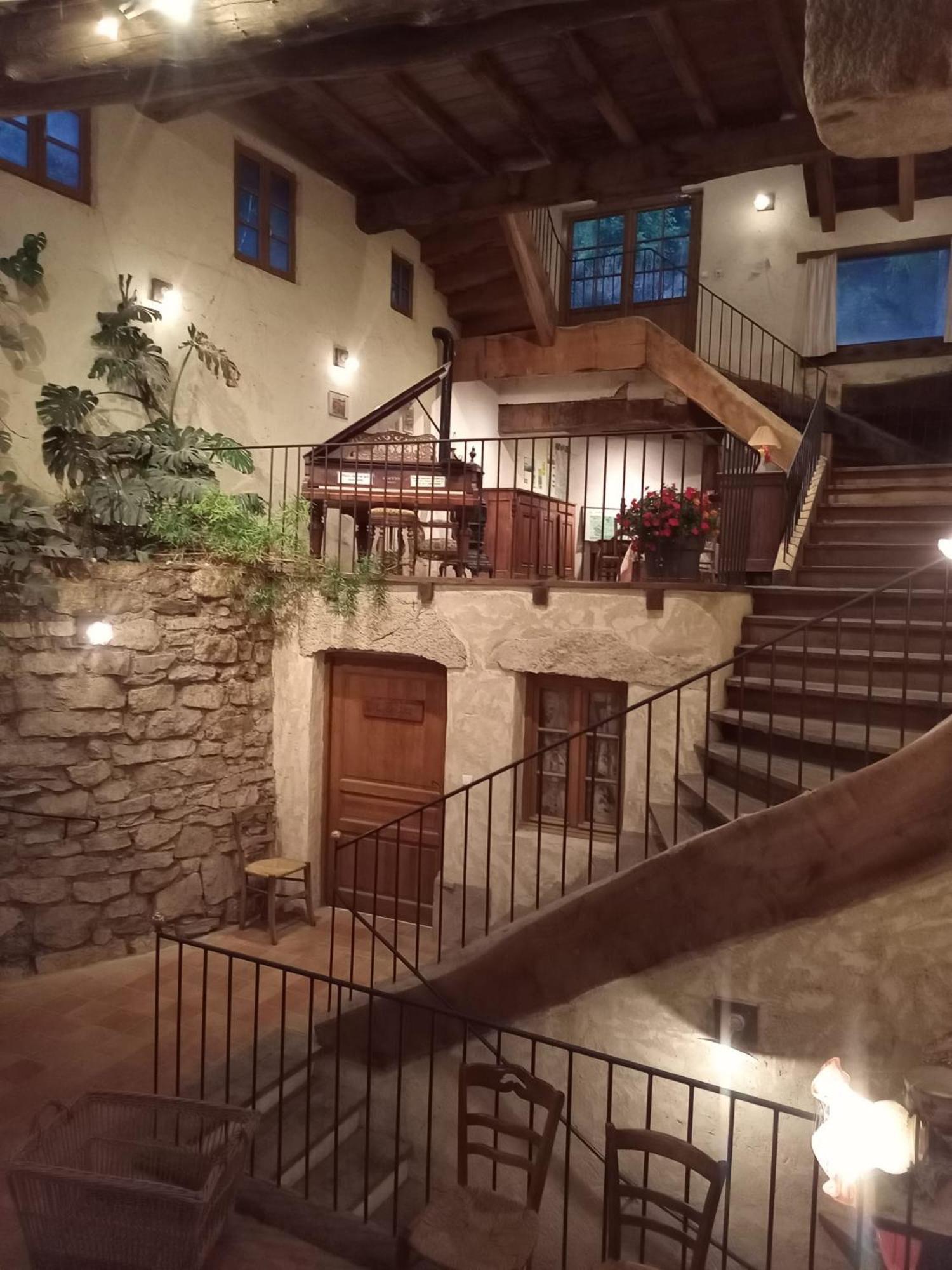 La Ferme Des Cevennes Hotel Florac Eksteriør billede