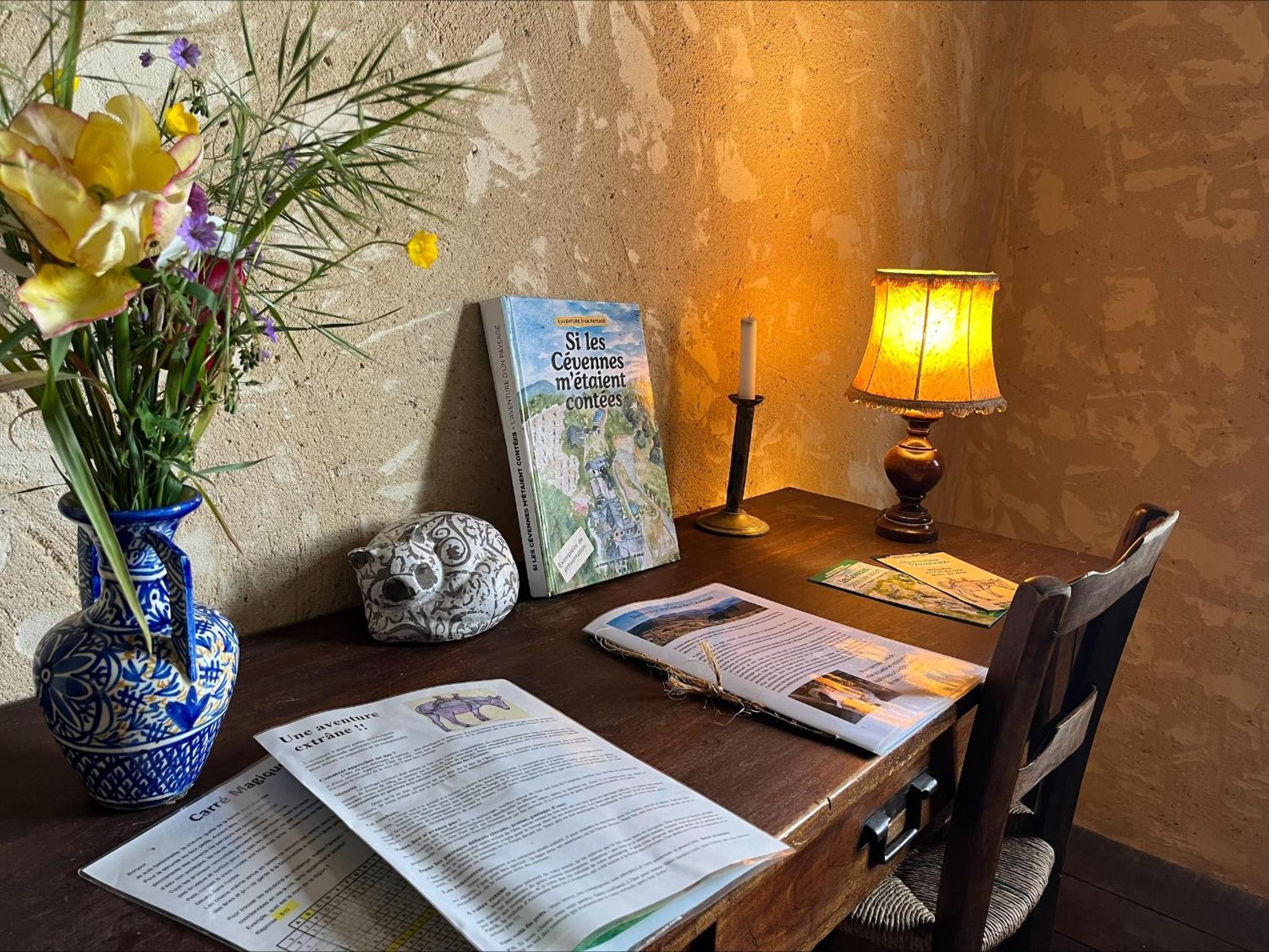 La Ferme Des Cevennes Hotel Florac Eksteriør billede