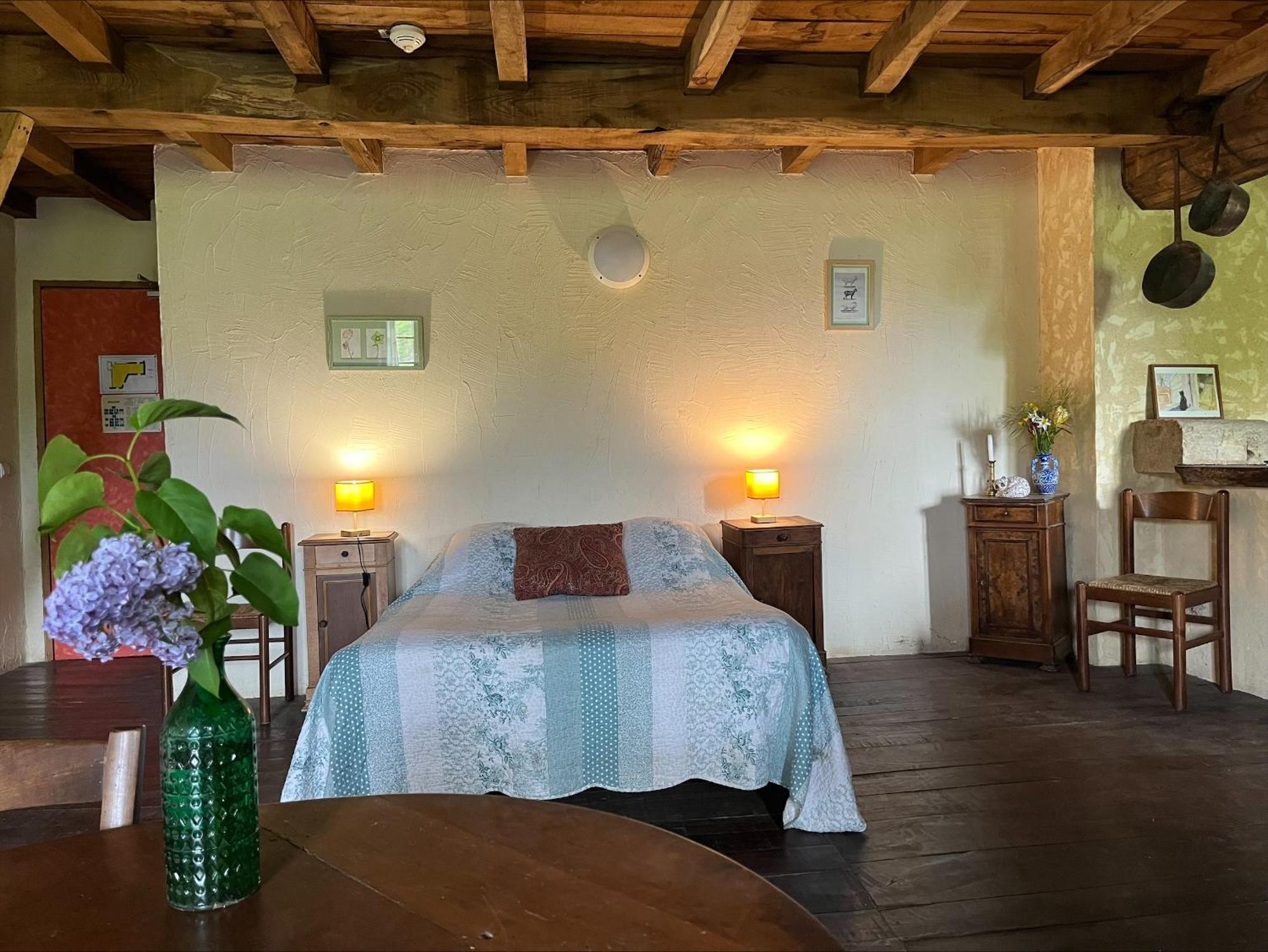 La Ferme Des Cevennes Hotel Florac Eksteriør billede