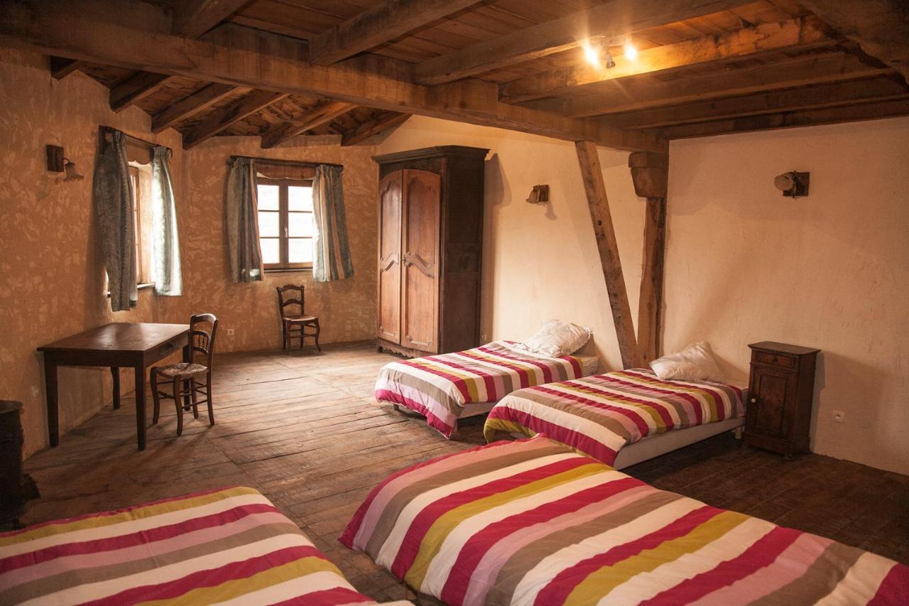 La Ferme Des Cevennes Hotel Florac Eksteriør billede