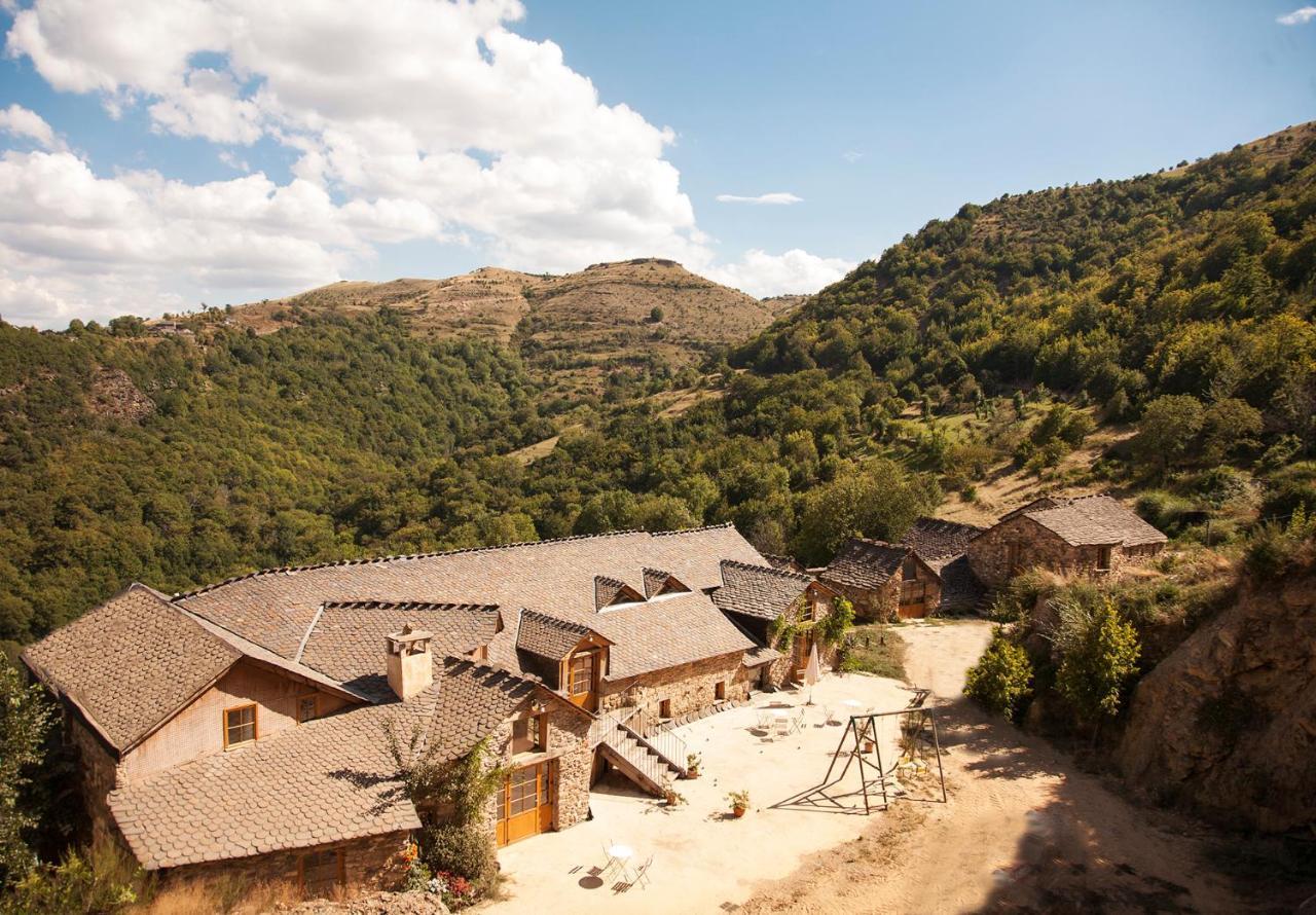 La Ferme Des Cevennes Hotel Florac Eksteriør billede