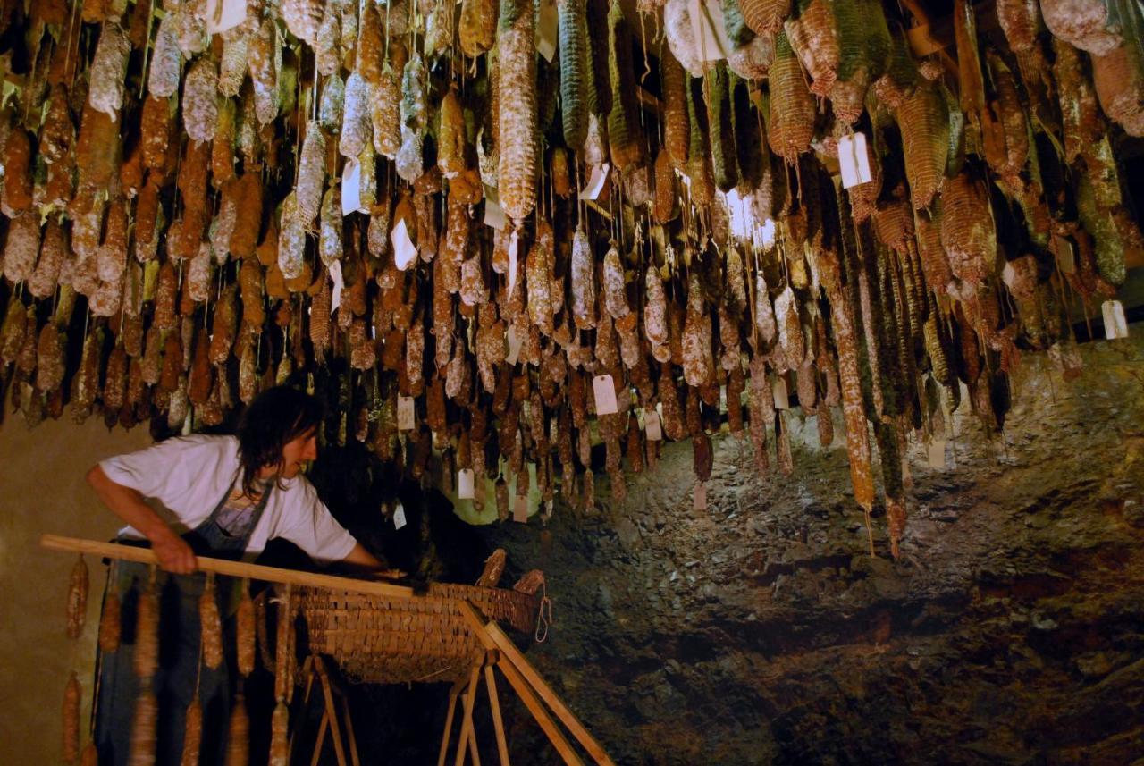La Ferme Des Cevennes Hotel Florac Eksteriør billede