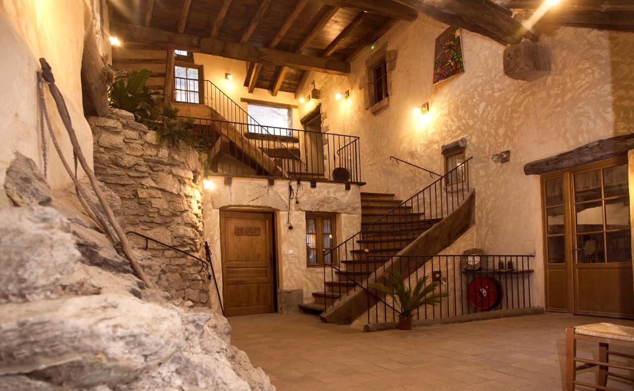 La Ferme Des Cevennes Hotel Florac Eksteriør billede