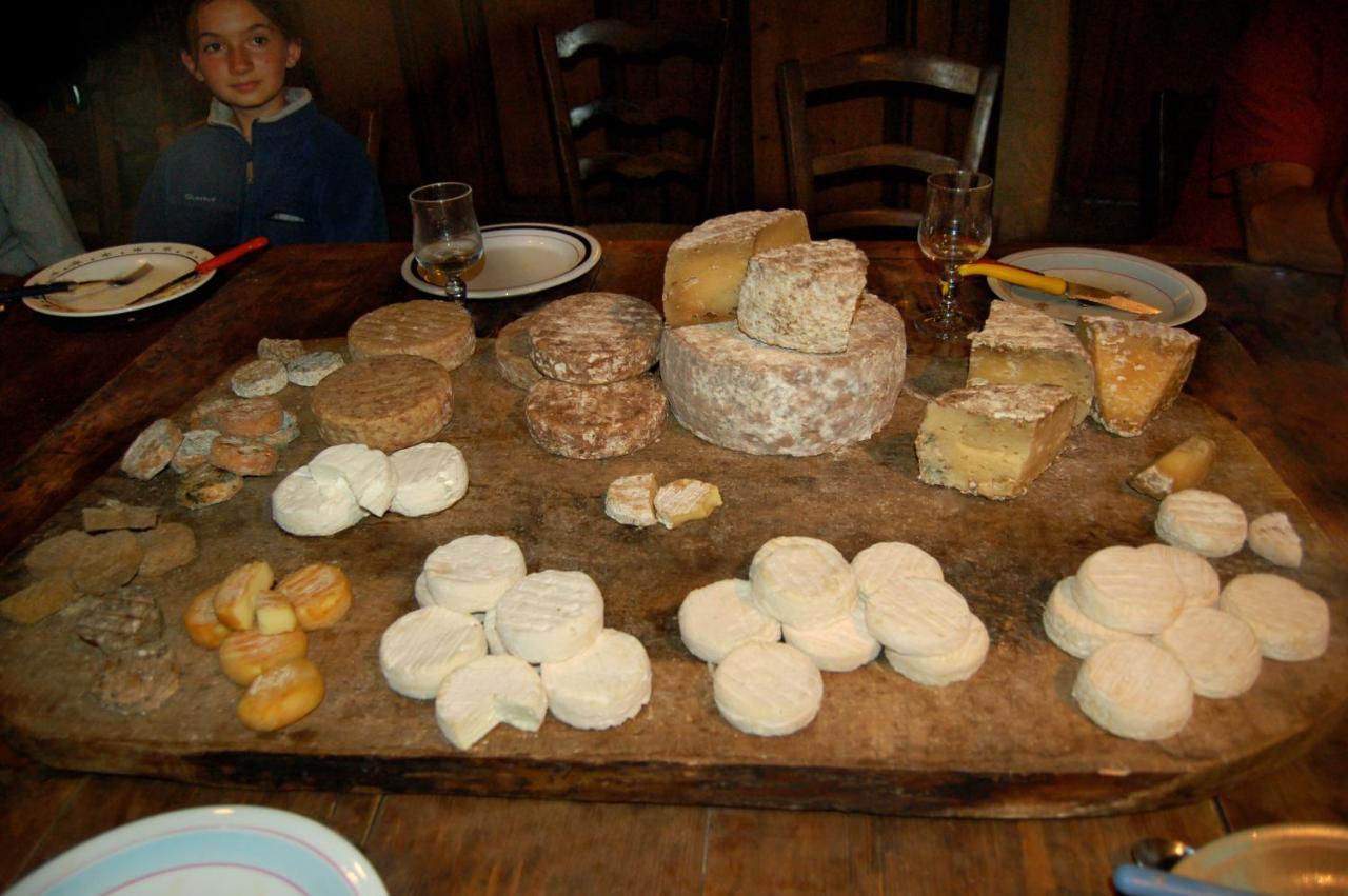 La Ferme Des Cevennes Hotel Florac Eksteriør billede